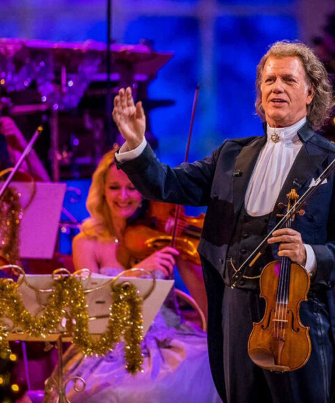 Premierowa „Gwiazdka z Maestro André Rieu” w cyklu “Wieczór z operą” w KinoGram