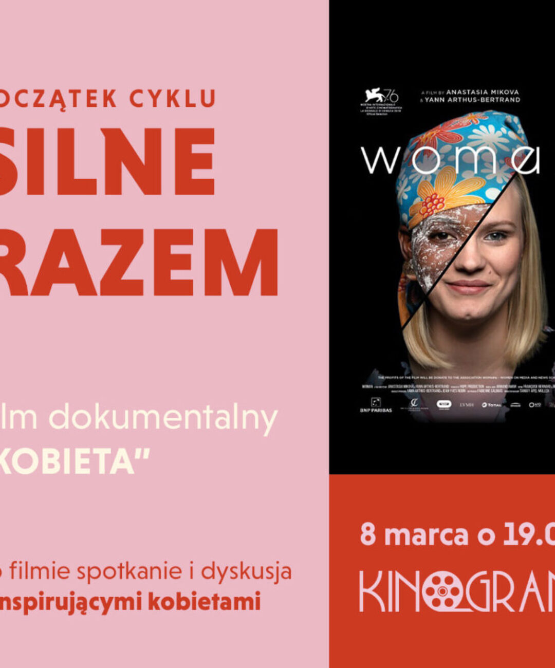 SILNE RAZEM – kobiecy cykl spotkań w KinoGram
