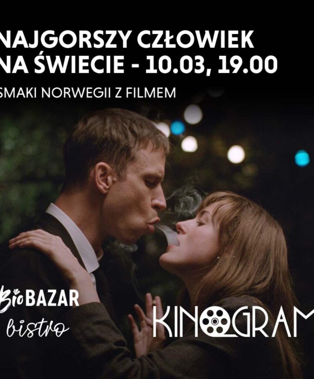 Marcowe SMAKI Z FILMEM w KinoGram