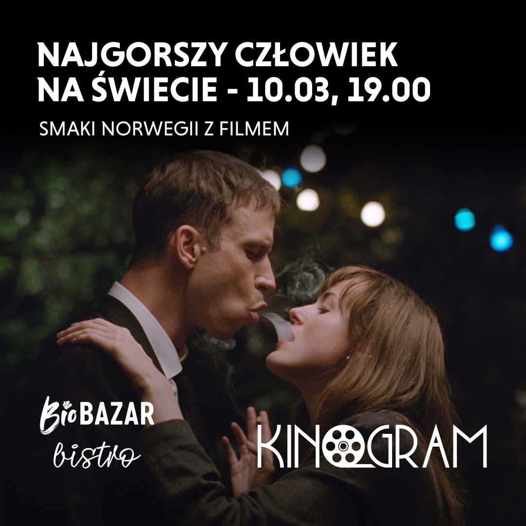 Marcowe SMAKI Z FILMEM w KinoGram