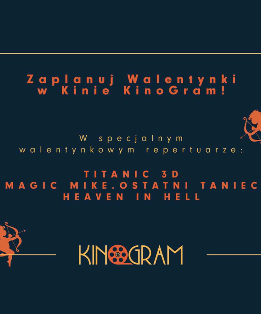 Zaplanuj Walentynki w kinie KinoGram!