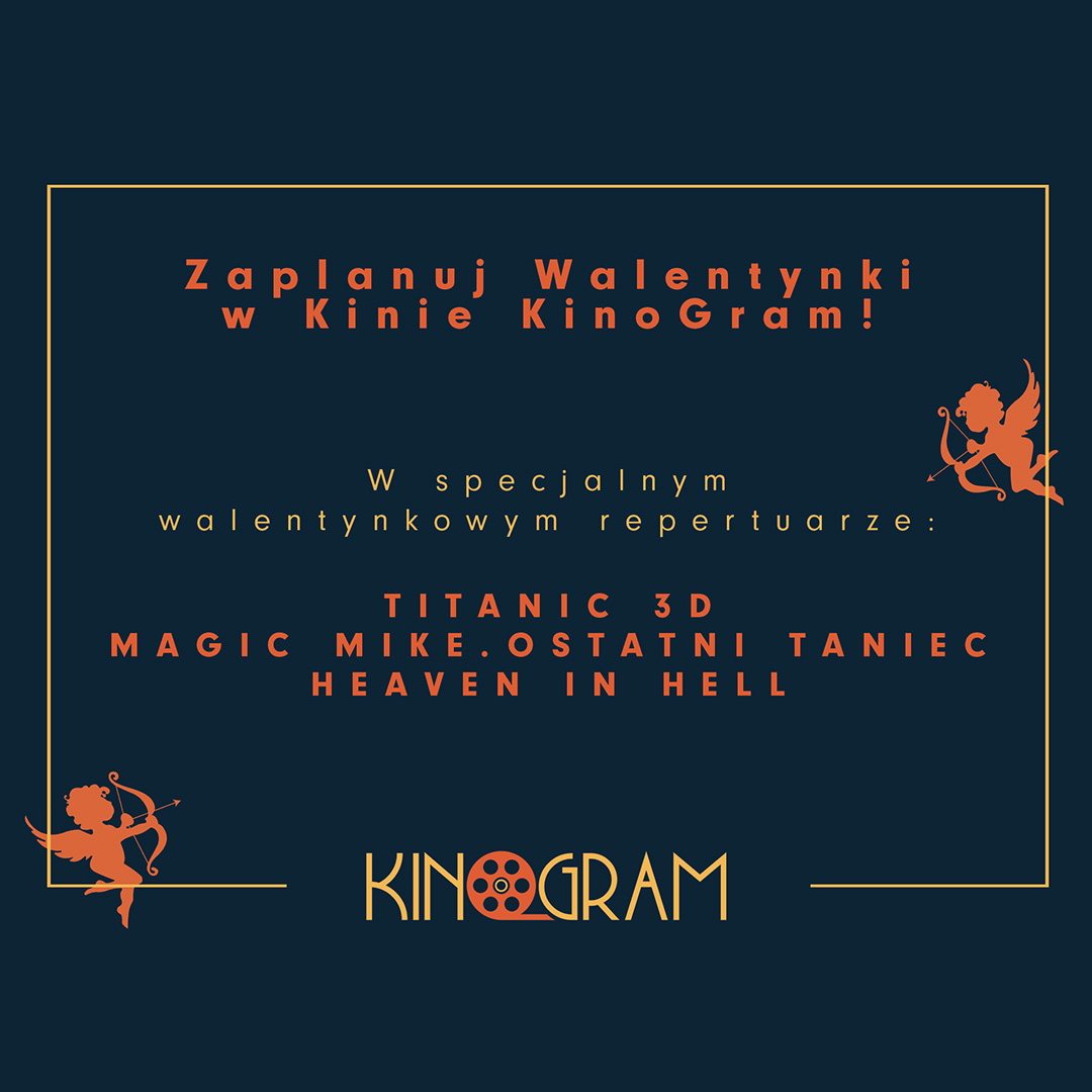Zaplanuj Walentynki w kinie KinoGram!