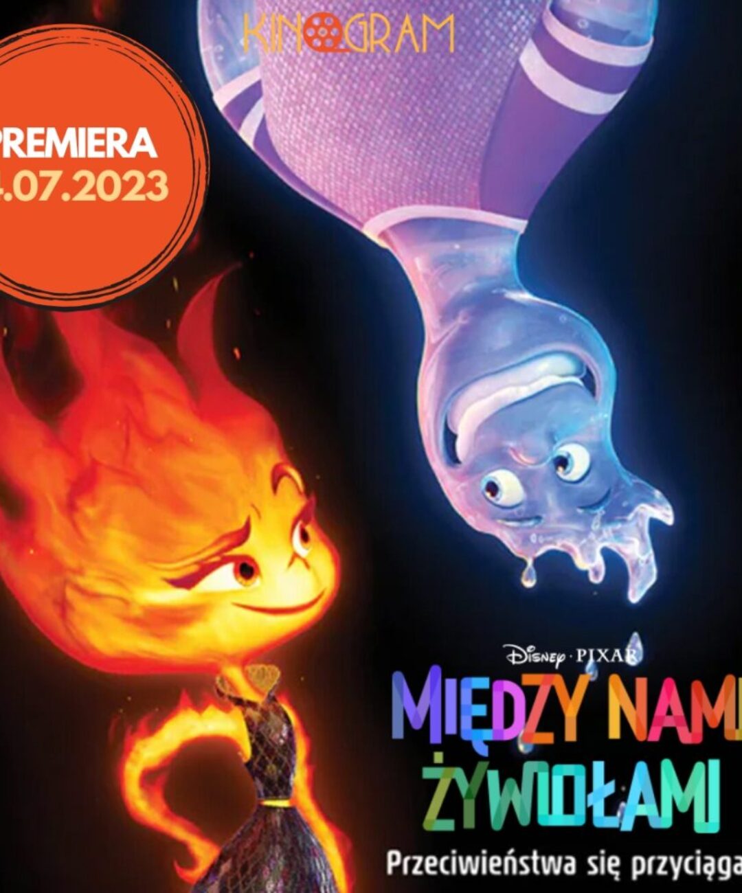 “Między nami żywiołami” – premiera już w piątek!