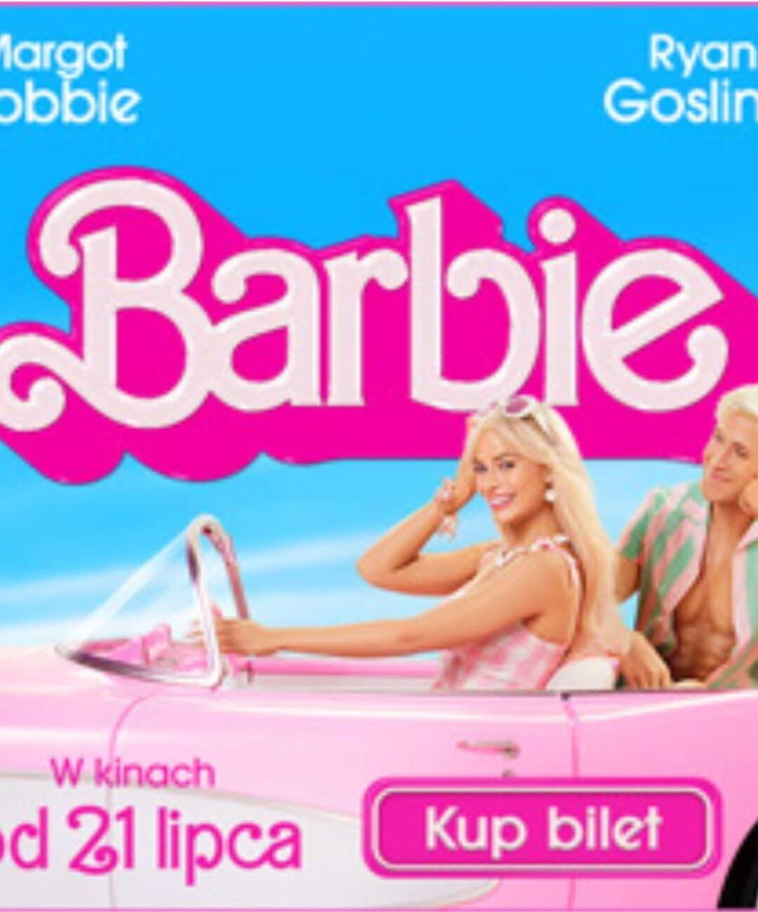 KinoGram na różowo – ruszyła przedsprzedaż biletów na “Barbie”!