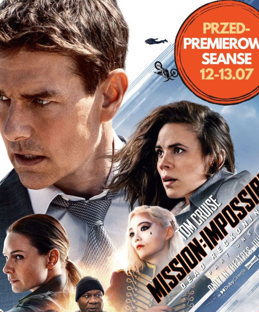 “MISSION IMPOSSIBLE: DEAD RECKONING PART ONE” – kolejne przedpremierowe seanse!