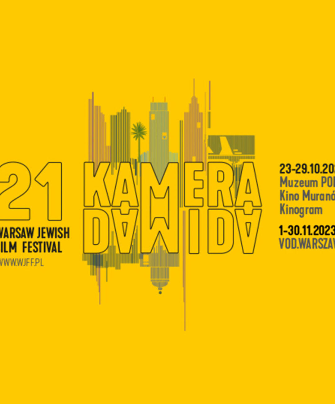 21. Warsaw Jewish Film Festiwal. Kamera Dawida w kinie KinoGram!