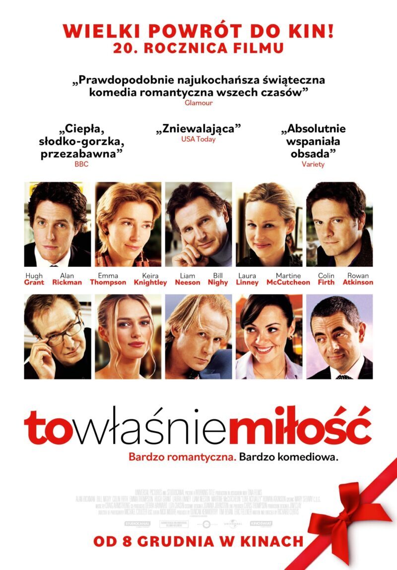 “To właśnie miłość” w kinie KinoGram!