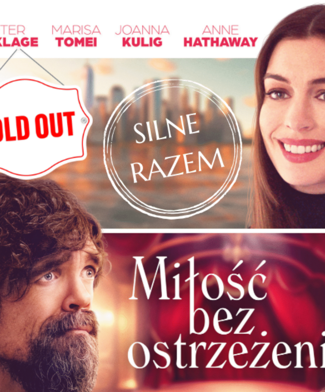 Silne Razem, “Miłość bez ostrzeżenia” i Joanna Kulig!
