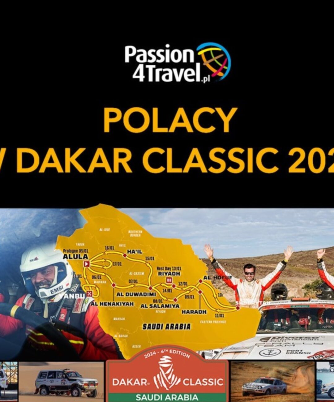 Dakar w kinie KinoGram!