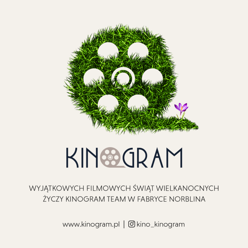 Wielkanoc w kinie KinoGram!