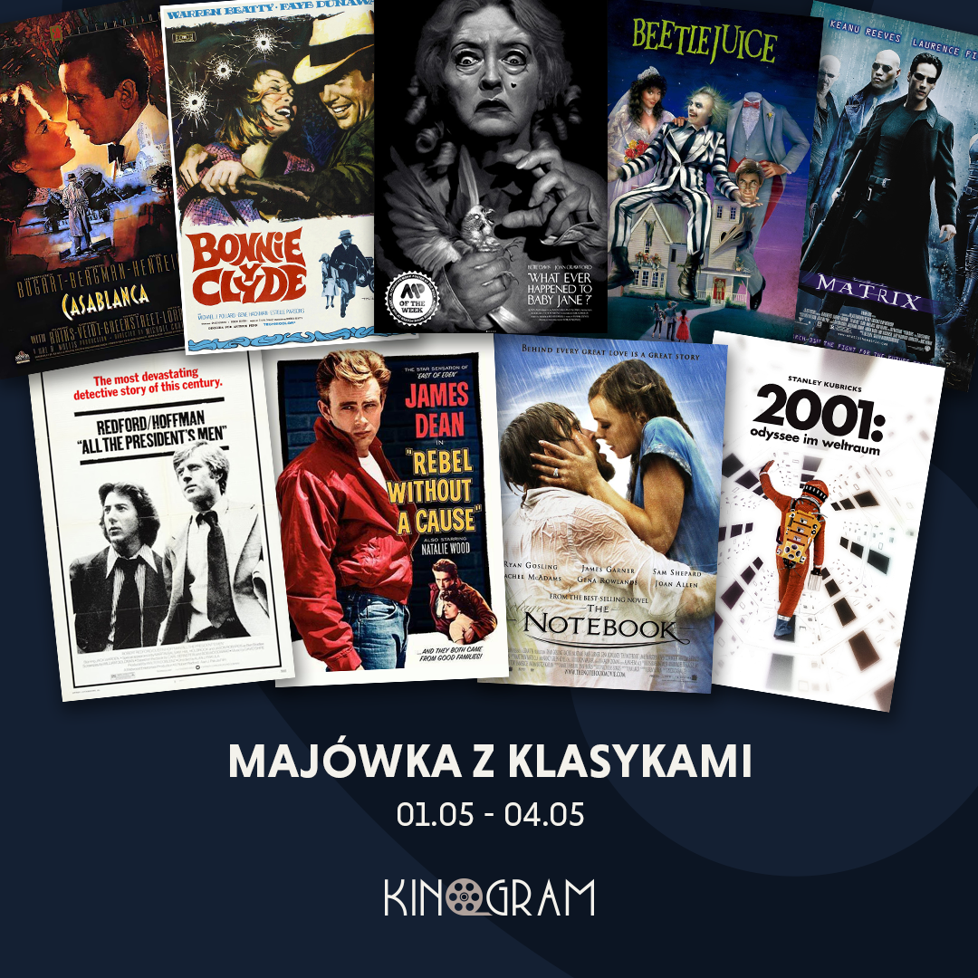 Wielka Majówka w KinoGramie!