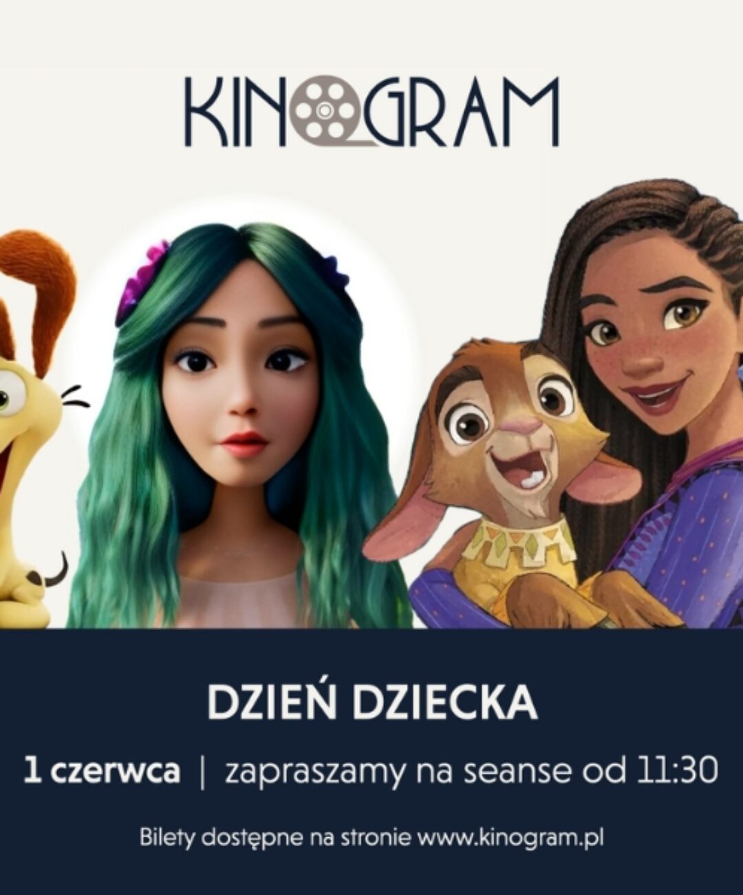 Dzień Dziecka w kinie KinoGram