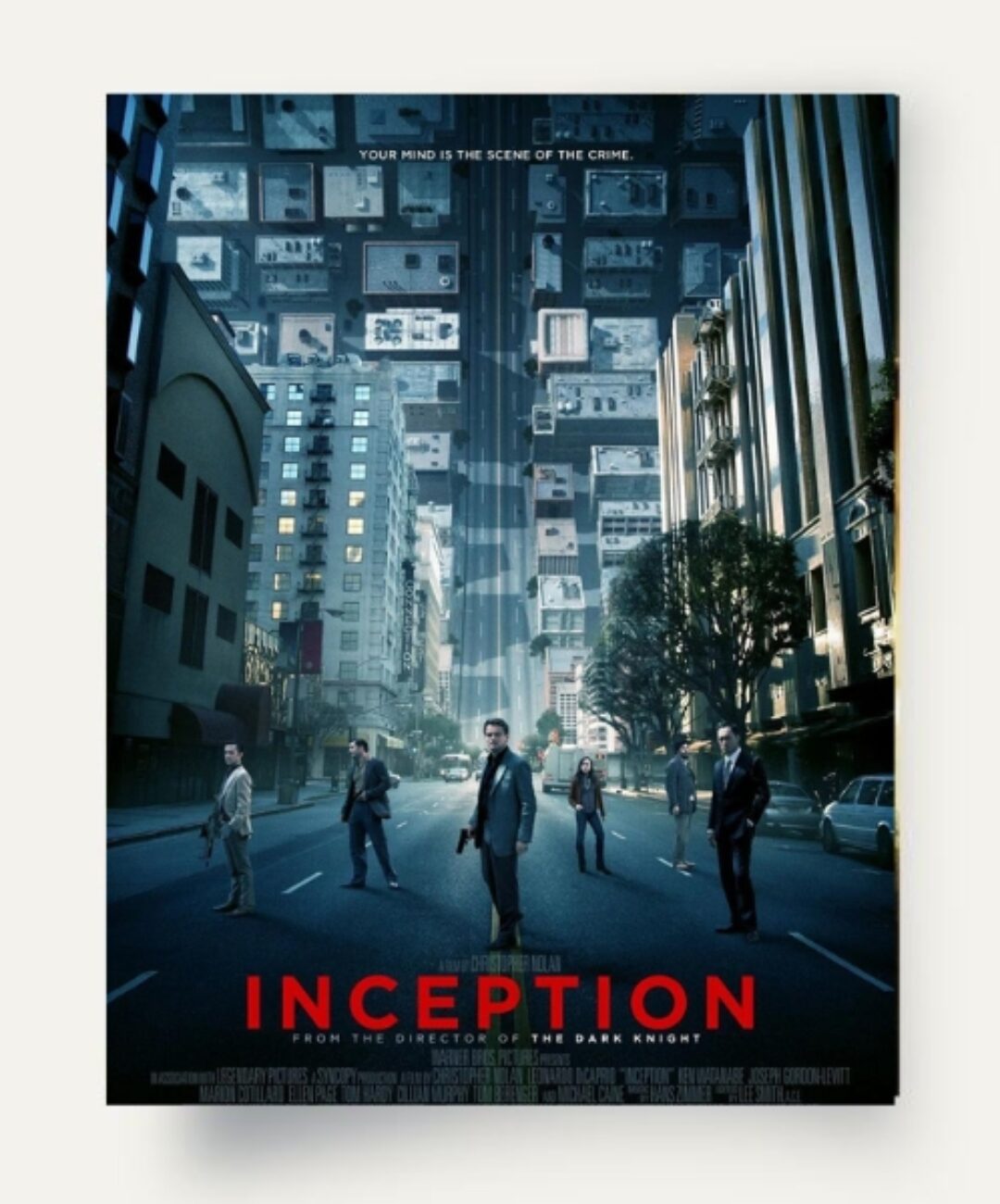 “Incepcja” w poniedziałek!