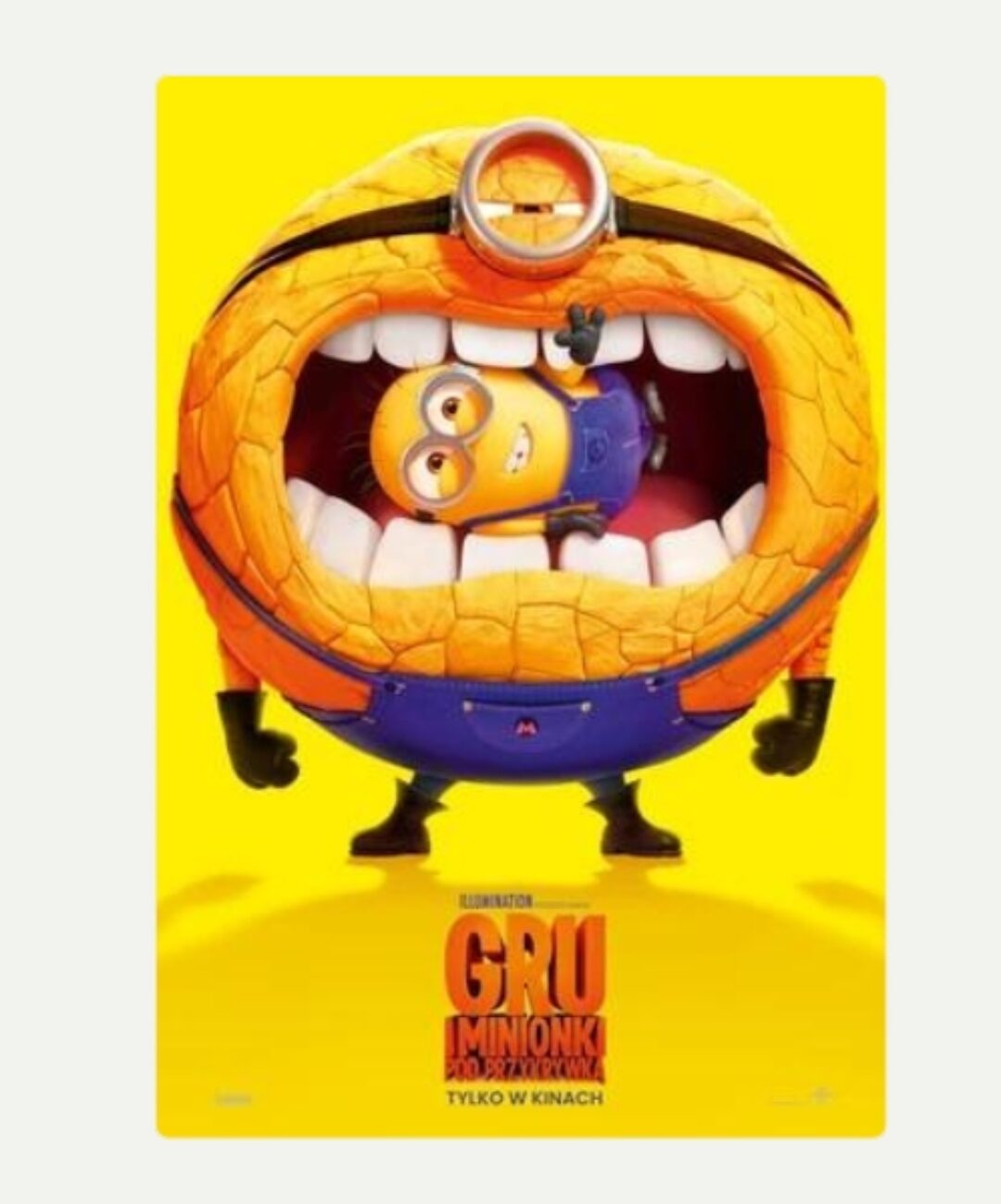 “Minionki 4” przedpremierowo w kinie KinoGram!