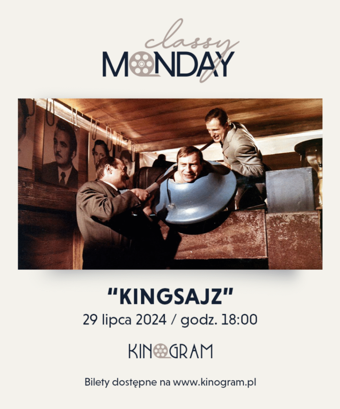 KINGSAJZ w “Classy Monday”!