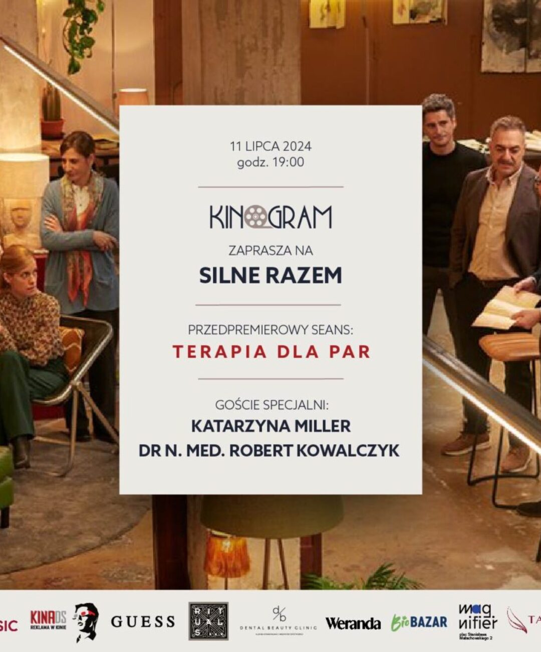 SILNE RAZEM z “Terapią dla par”