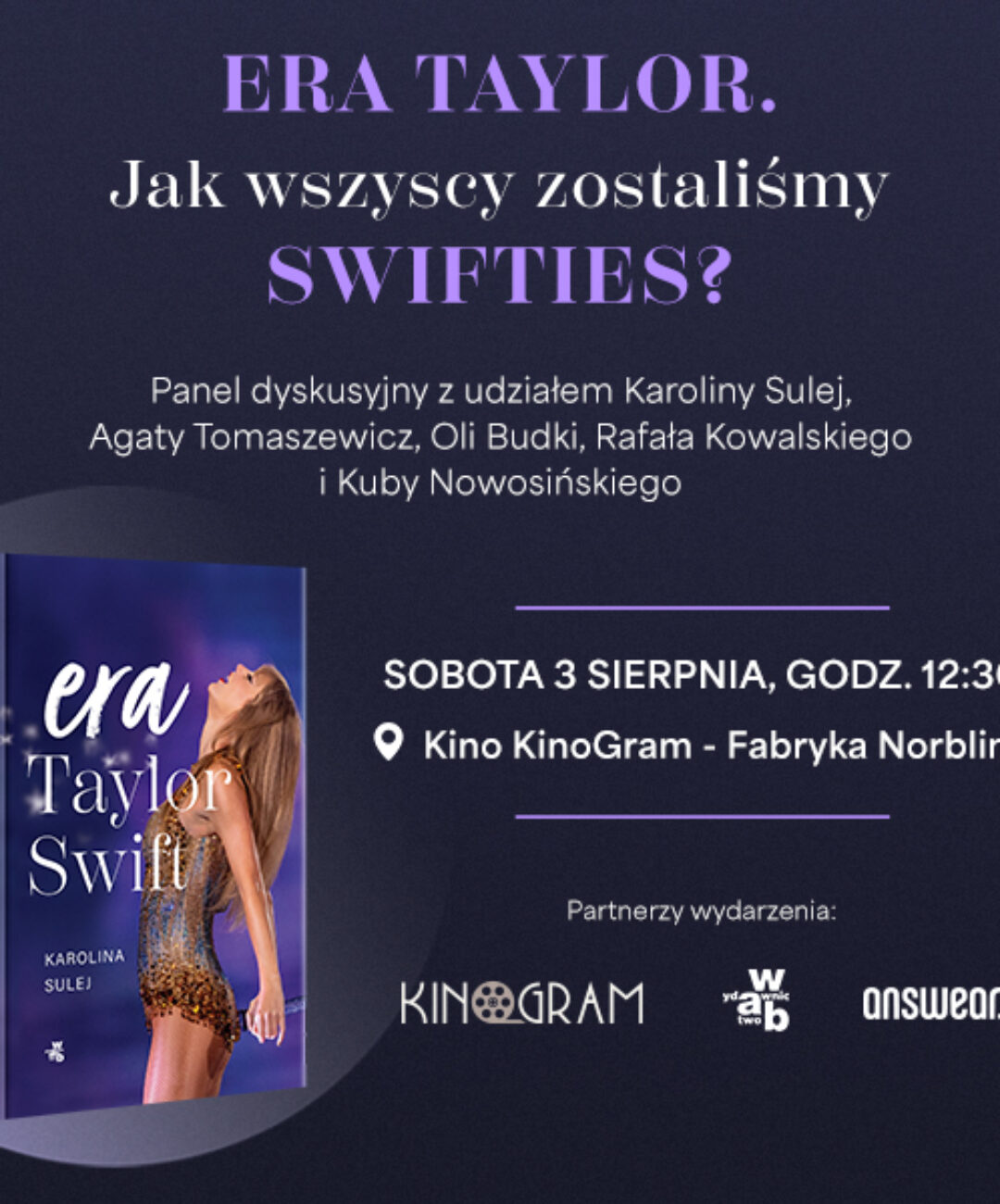 Taylor Swift w kinie KinoGram
