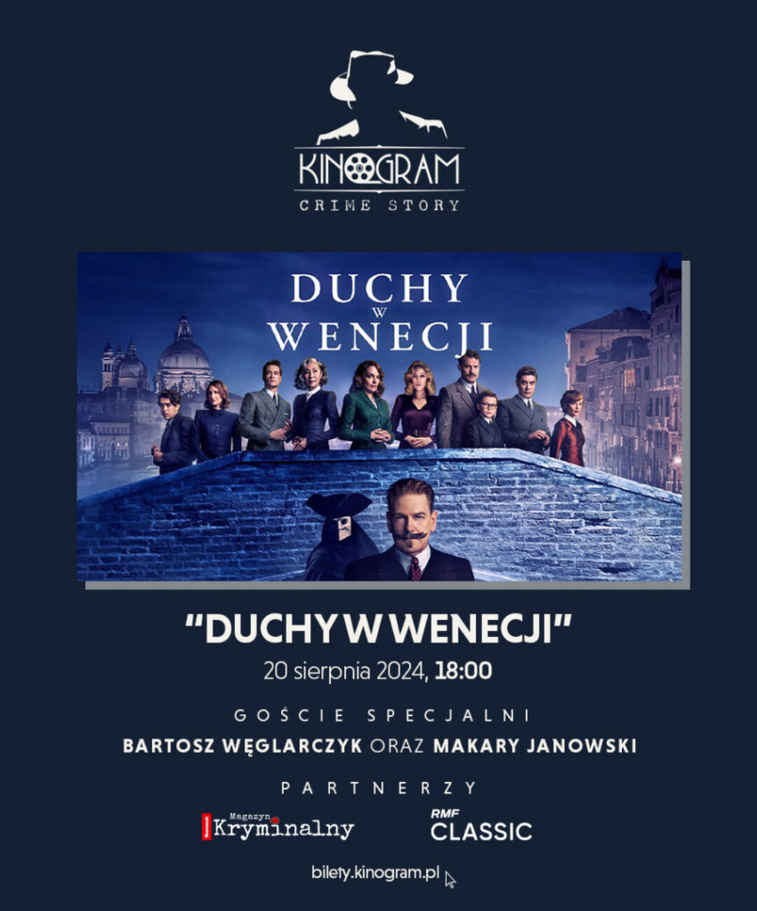 CRIME STORY w Wenecji!