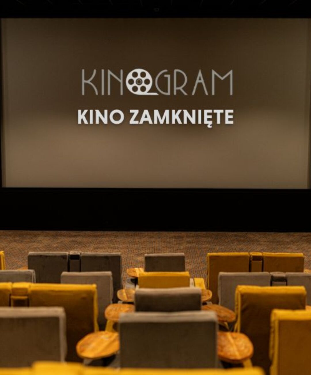 28 i 29 stycznia kino KinoGram będzie nieczynne!