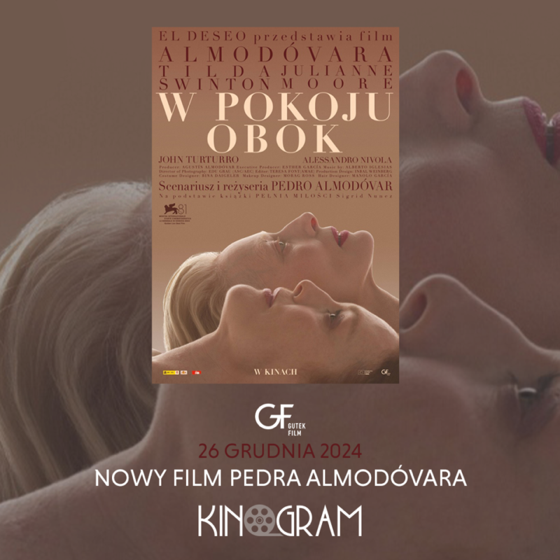 Almodóvar “W pokoju obok” – przedpremierowo!