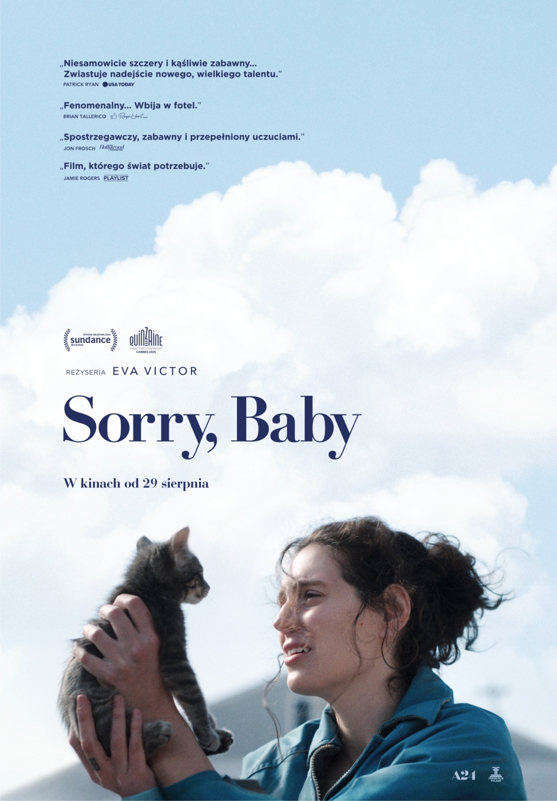 Sorry, Baby – edycja 24. Silnych Razem – o tym, jak wygląda kobieca siła, gdy wszystko się rozpada. Cicho, bez heroizmu, ale z odwagą, by zacząć od nowa.