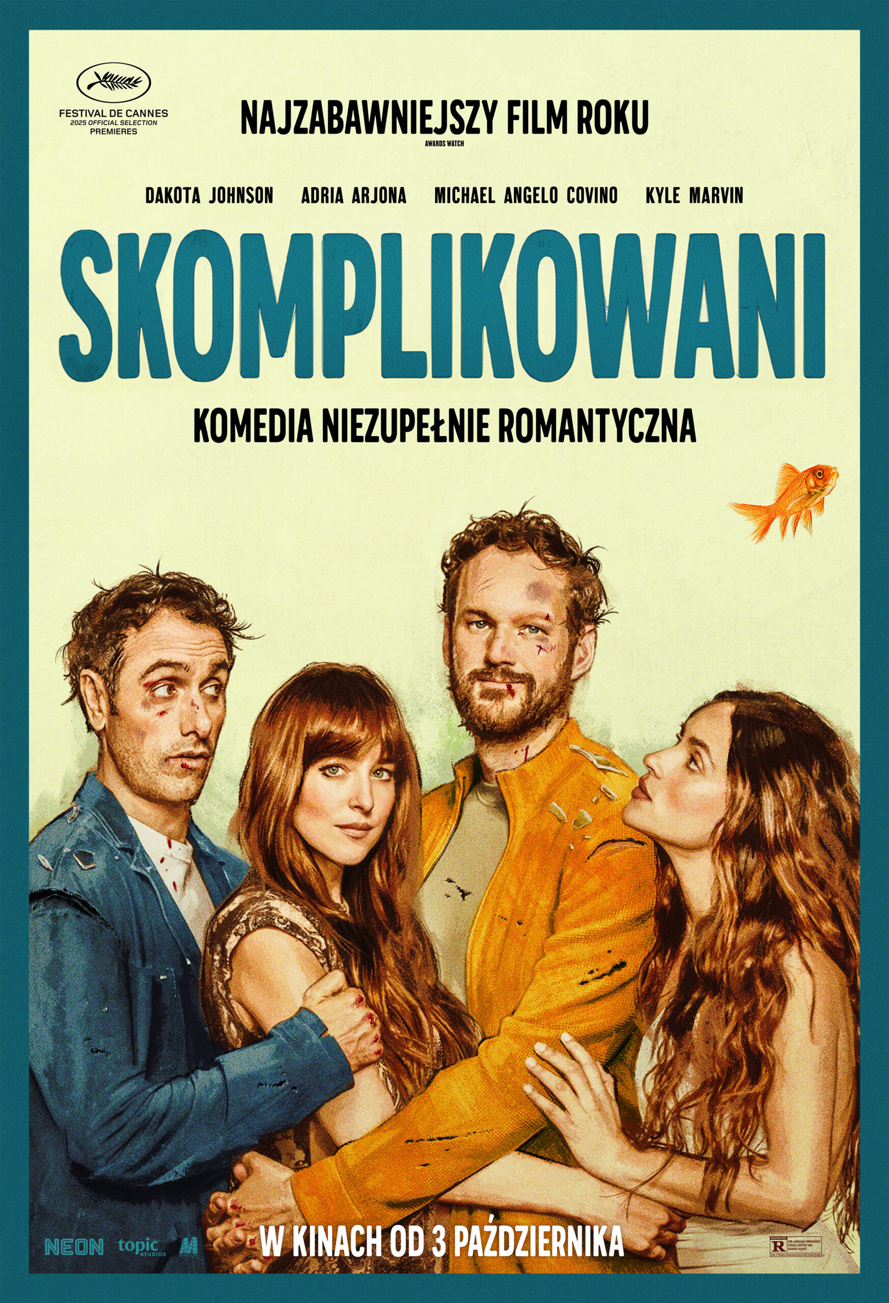 Skomplikowani – edycja 25. Silnych Razem – tym razem zapraszamy na błyskotliwą komedię o miłości, przyjaźni i życiowych zakrętach.
