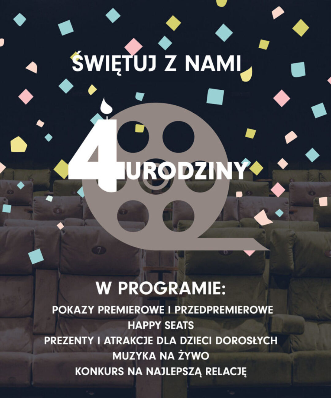 4. Urodziny Kina KinoGram – świętujemy razem!