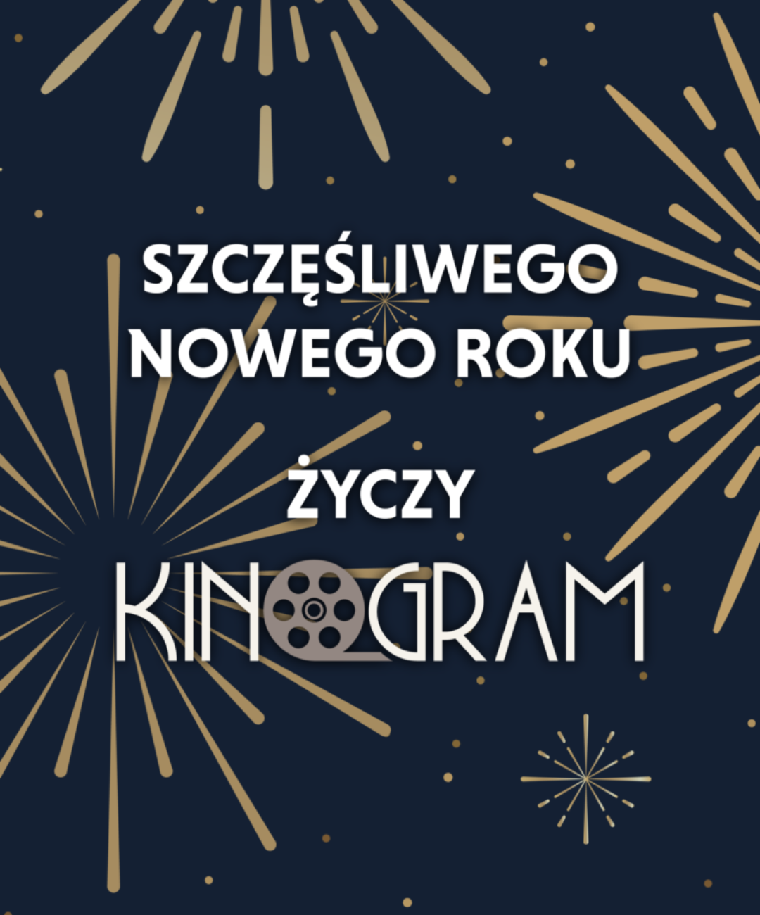 Szczęśliwego Nowego Roku!