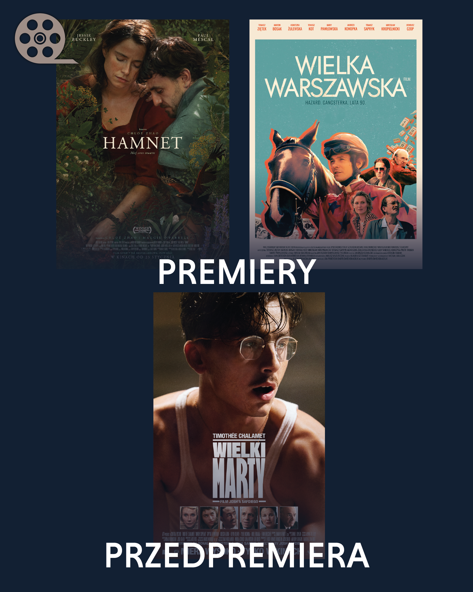 Premiery tygodnia w Kinogram + pokaz przedpremierowy