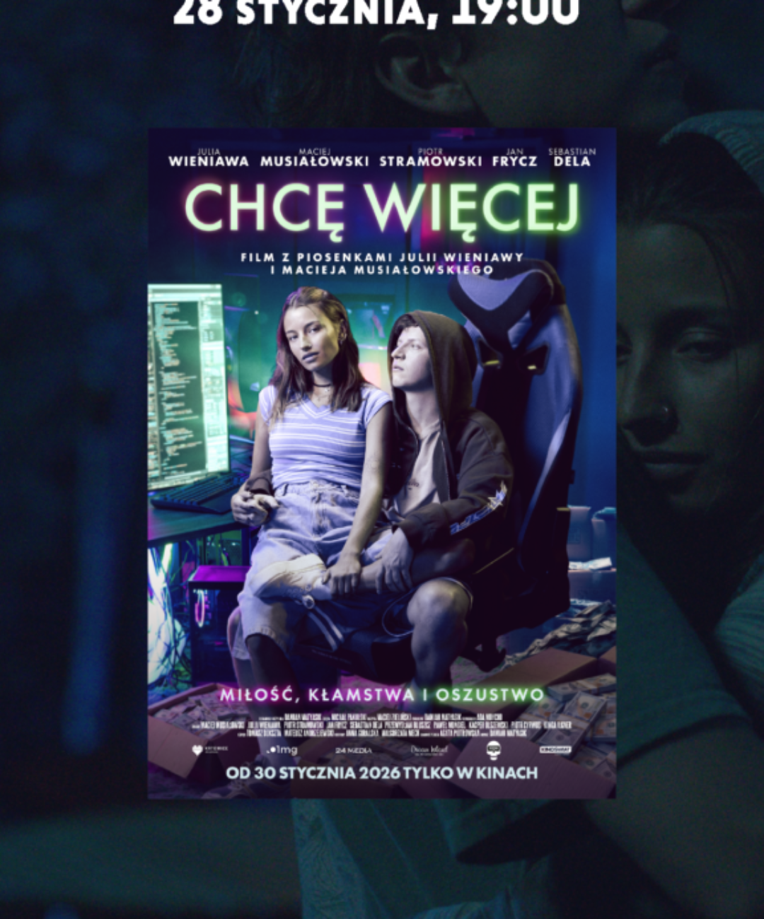 POKAZ SPECJALNY: “Chcę Więcej” już 28.01.2026