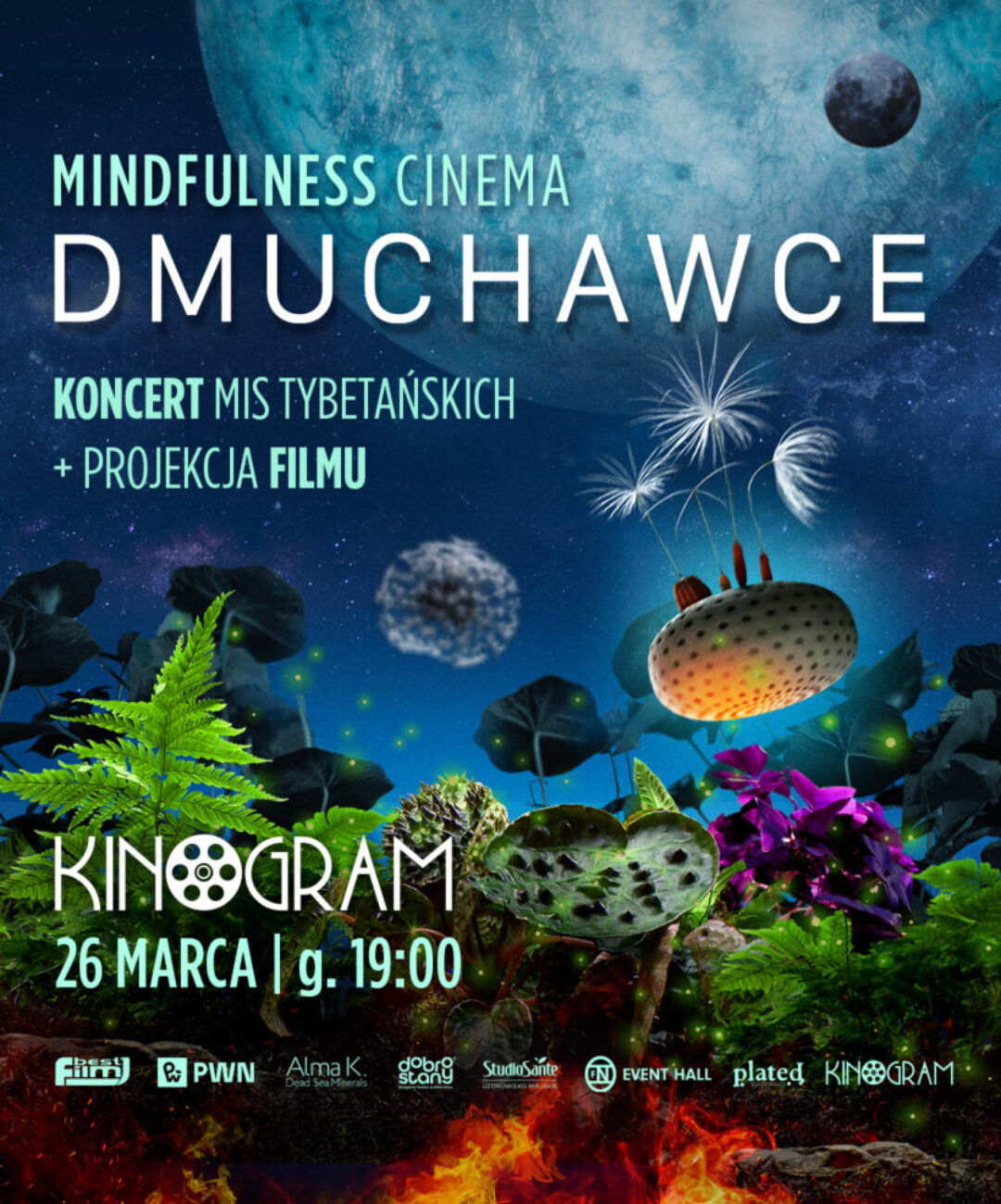 Pokaz specjalny filmu „Dmuchawce”. Wieczór mindfulness.