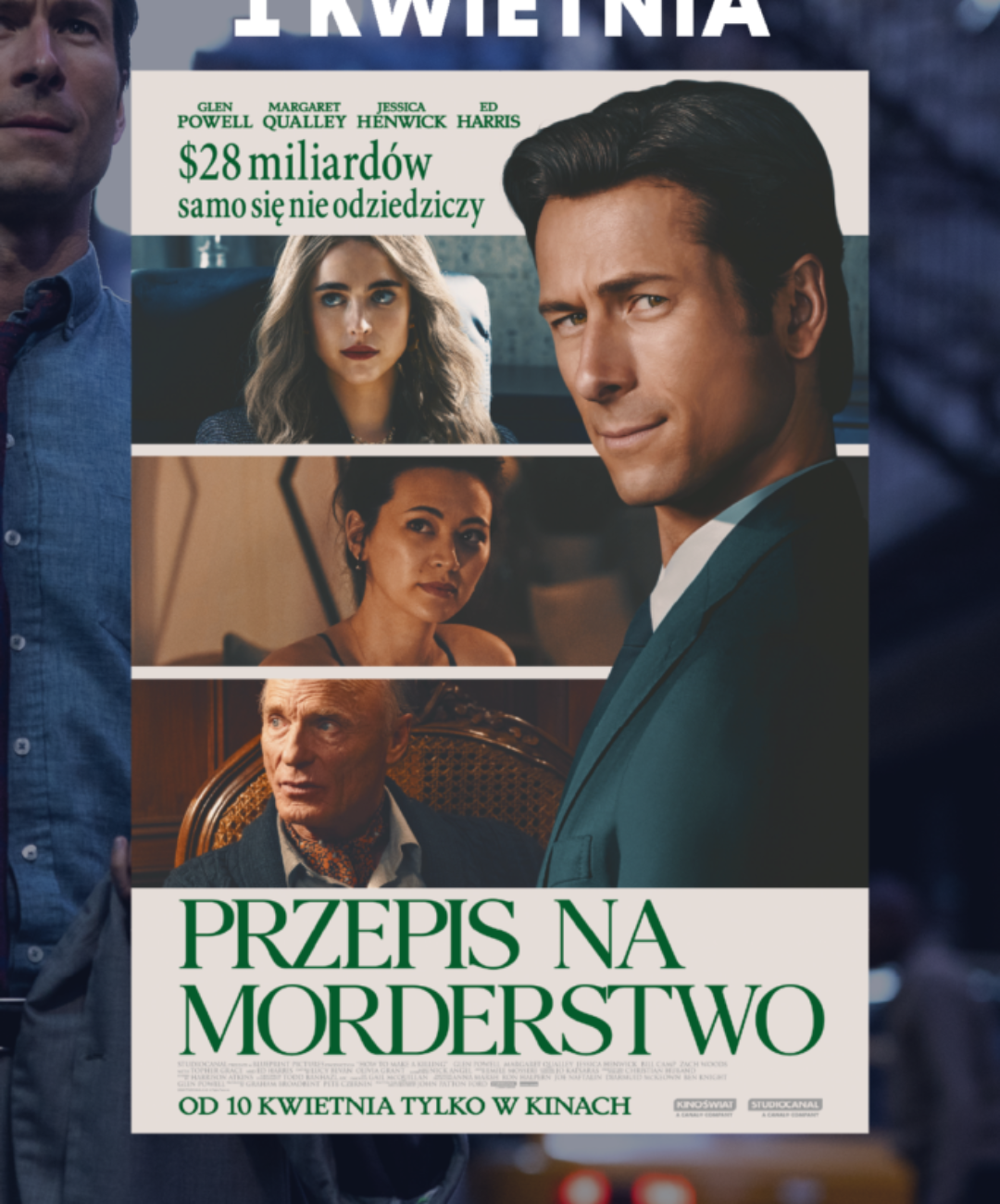 1 kwietnia: „Przepis na morderstwo” przedpremierowo w Kinogramie