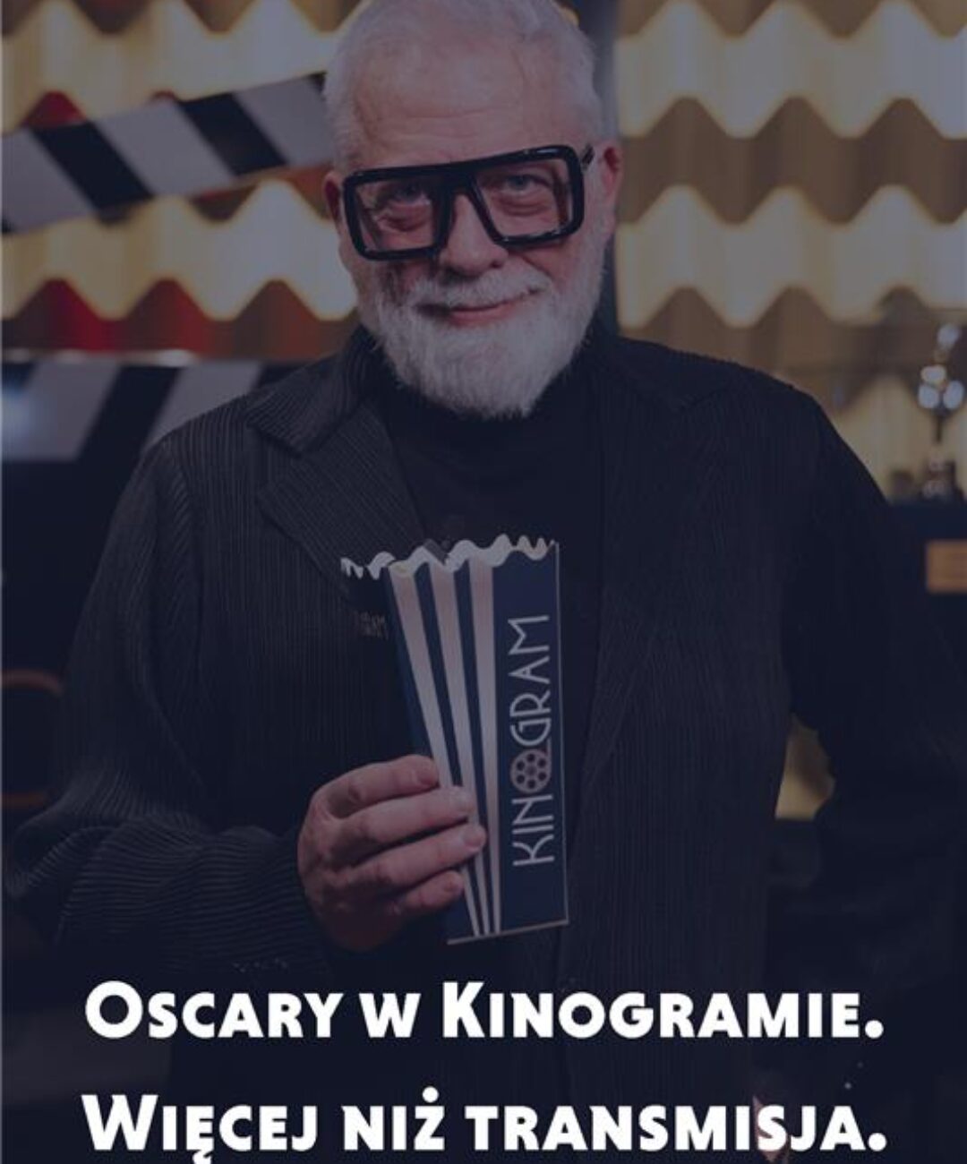 Oscary w Kinogramie: więcej niż transmisja