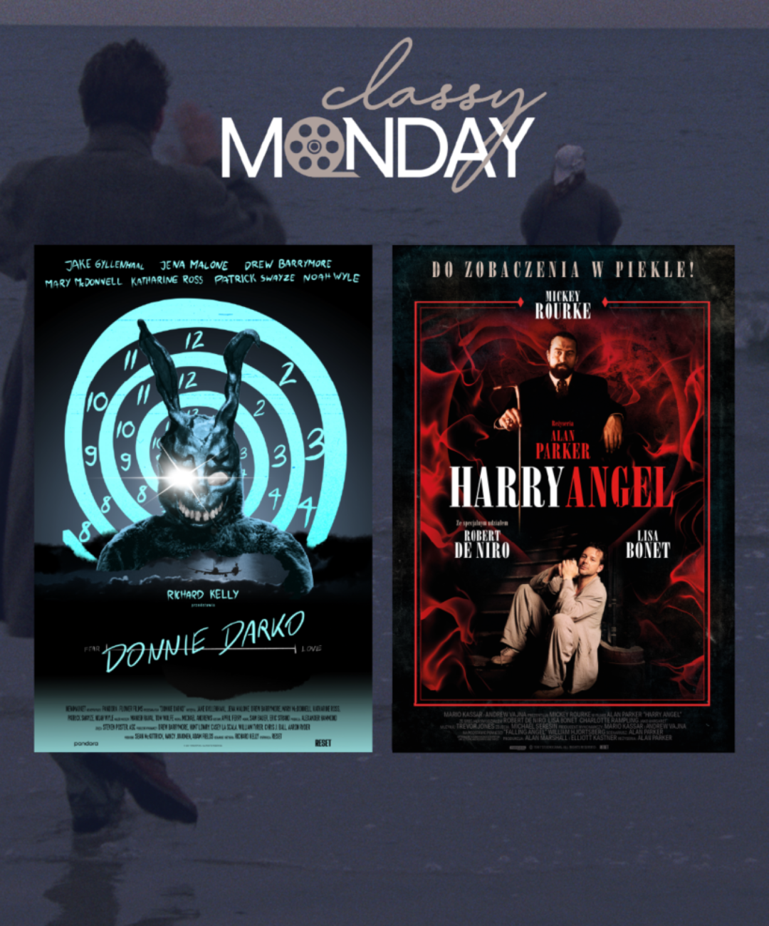 Classy Monday w maju: „Donnie Darko” i „Harry Angel”