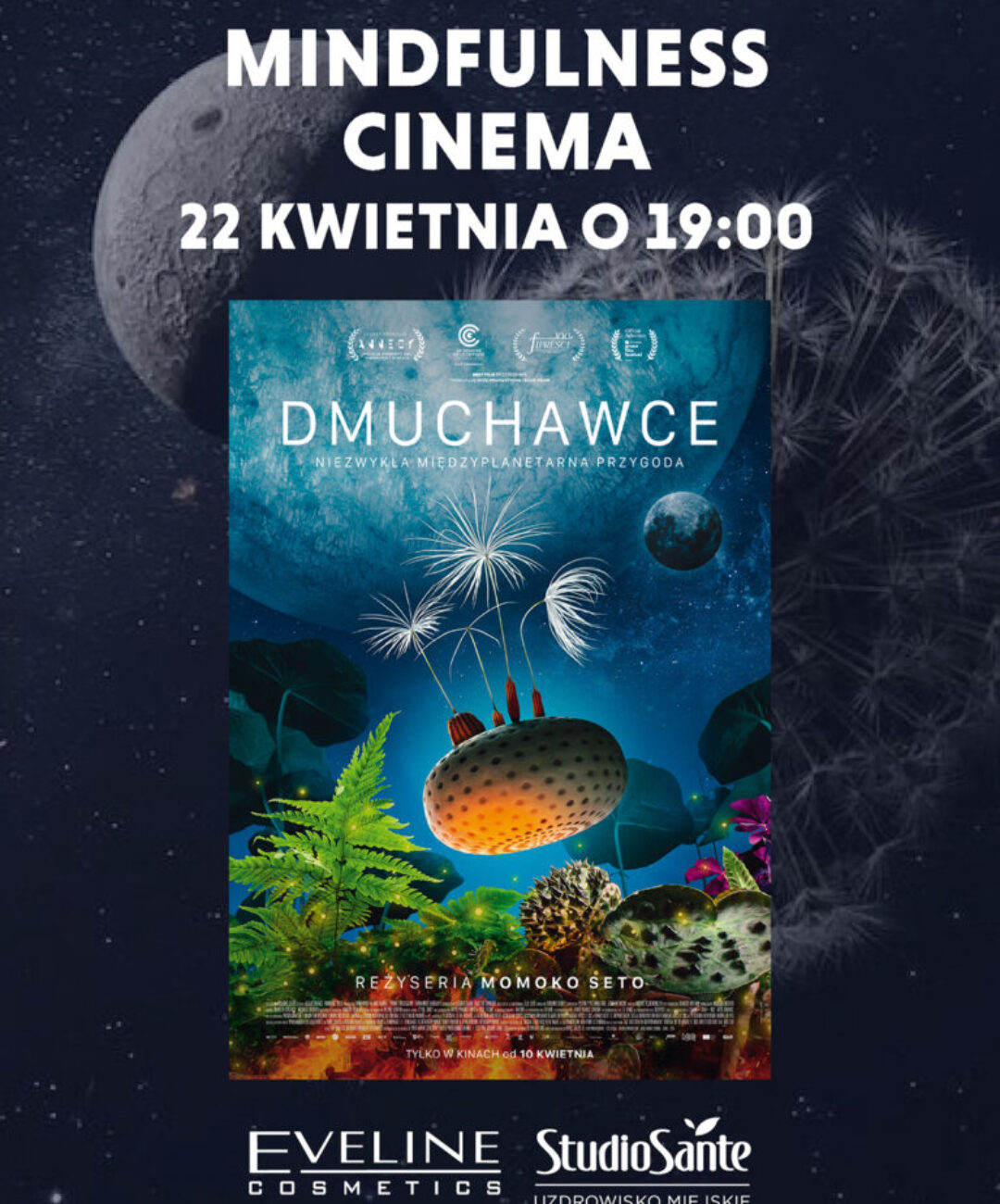 Mindfulness Cinema w Kinogramie. „Dmuchawce” i koncert mis tybetańskich 22 kwietnia