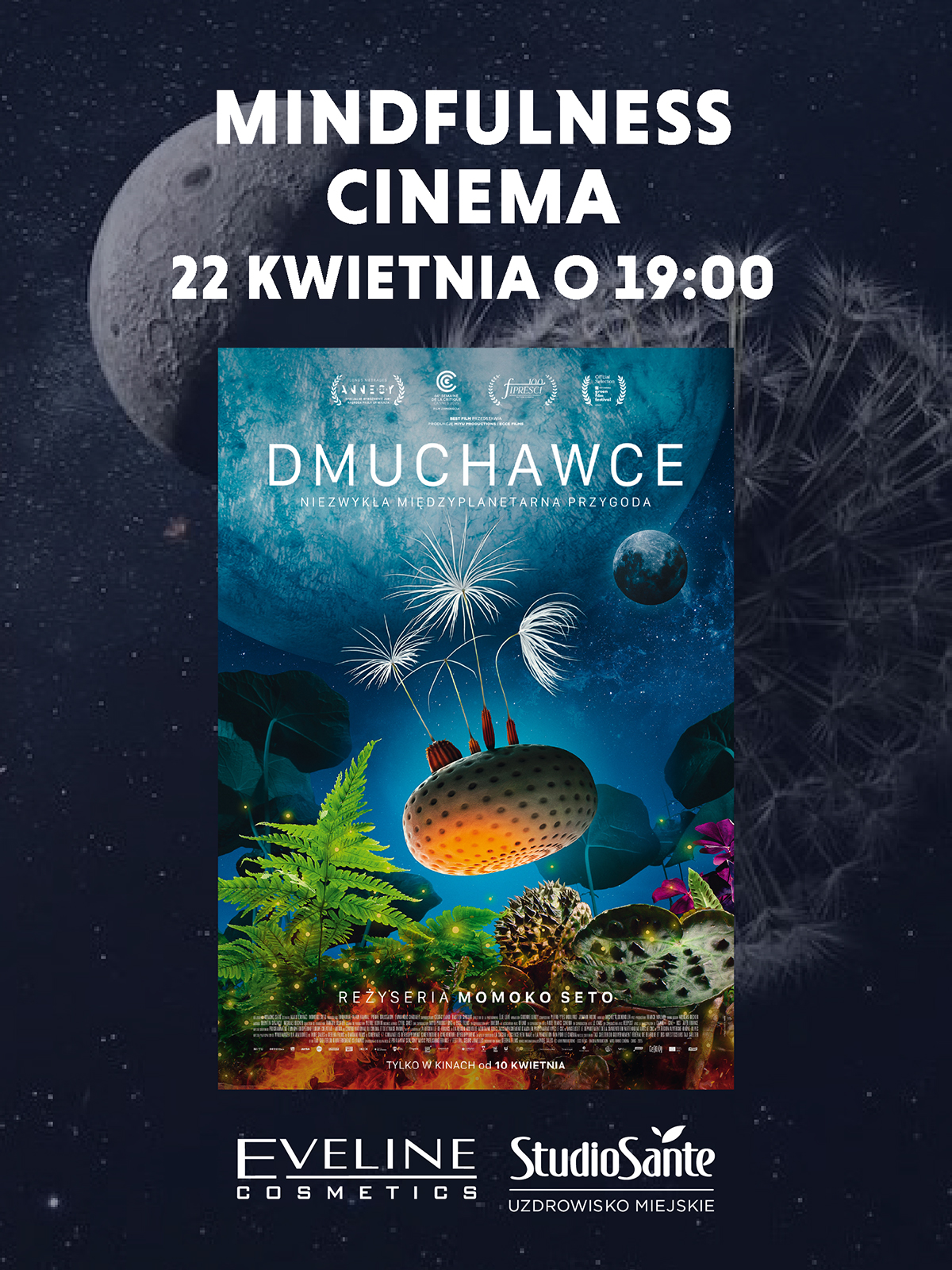 Mindfulness Cinema w Kinogramie. „Dmuchawce” i koncert mis tybetańskich 22 kwietnia