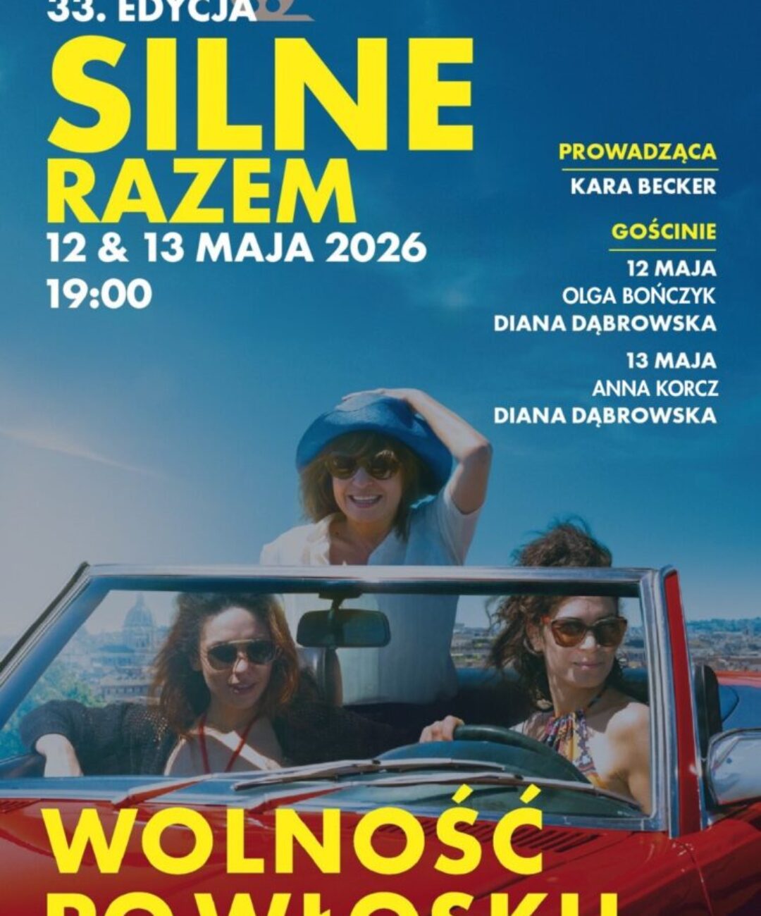 33. edycja cyklu „Silne Razem” w kinie Kinogram. „Wolność po włosku” i rozmowa o kobiecej niezależności
