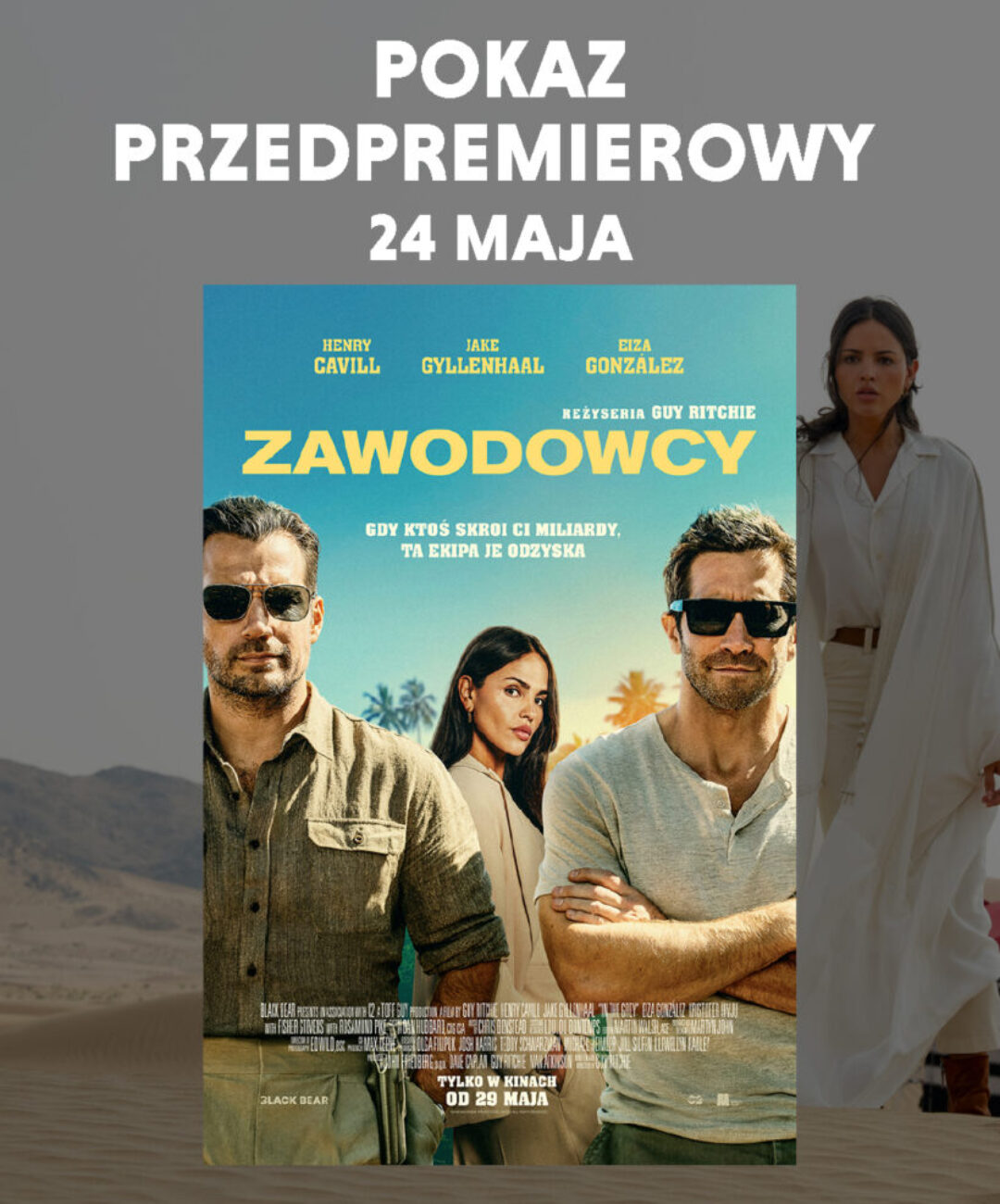Zwiadowcy przedpremierowo w KinoGram. Niedzielny pokaz o 16:45