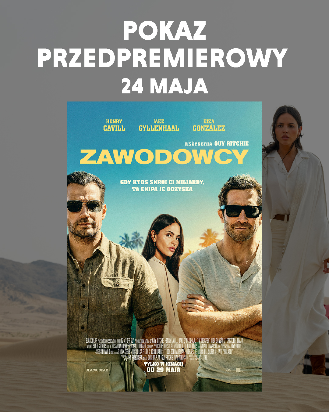 Zwiadowcy przedpremierowo w KinoGram. Niedzielny pokaz o 16:45