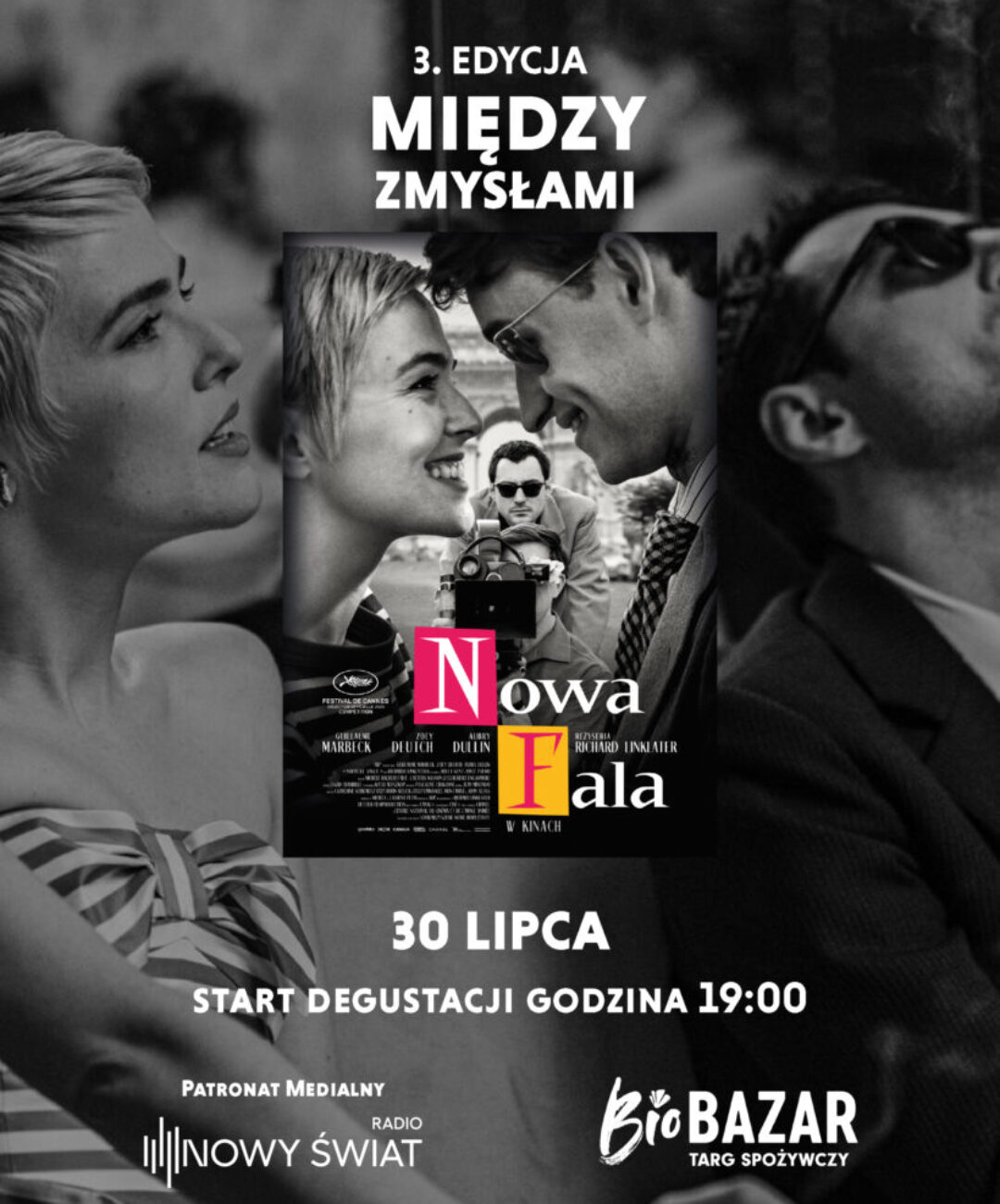 MIĘDZY ZMYSŁAMI (3. EDYCJA) – NOWA FALA