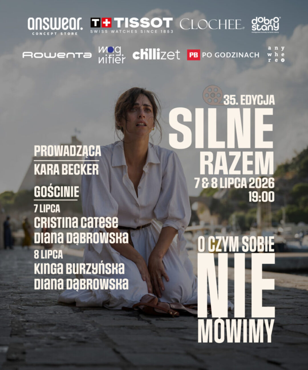 35. edycja Silne Razem w KinoGram: „O czym sobie nie mówimy” 