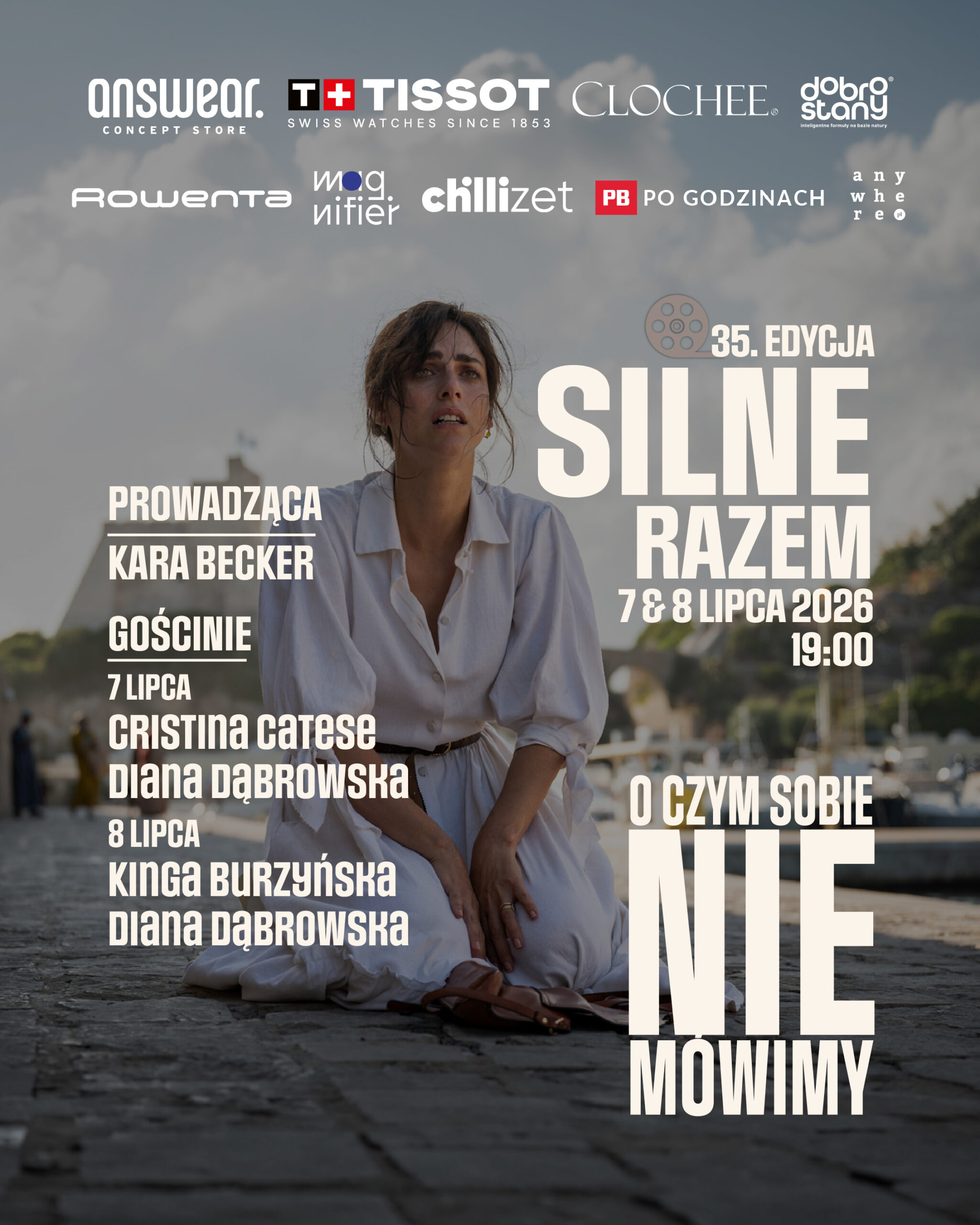 35. edycja Silne Razem w KinoGram: „O czym sobie nie mówimy” 