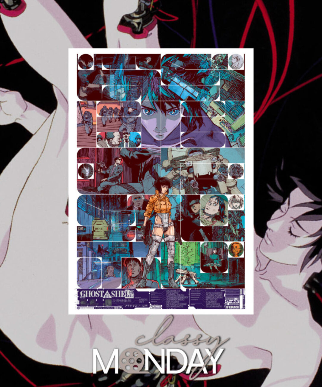 Ghost in the Shell w ramach CLASSY MONDAY
