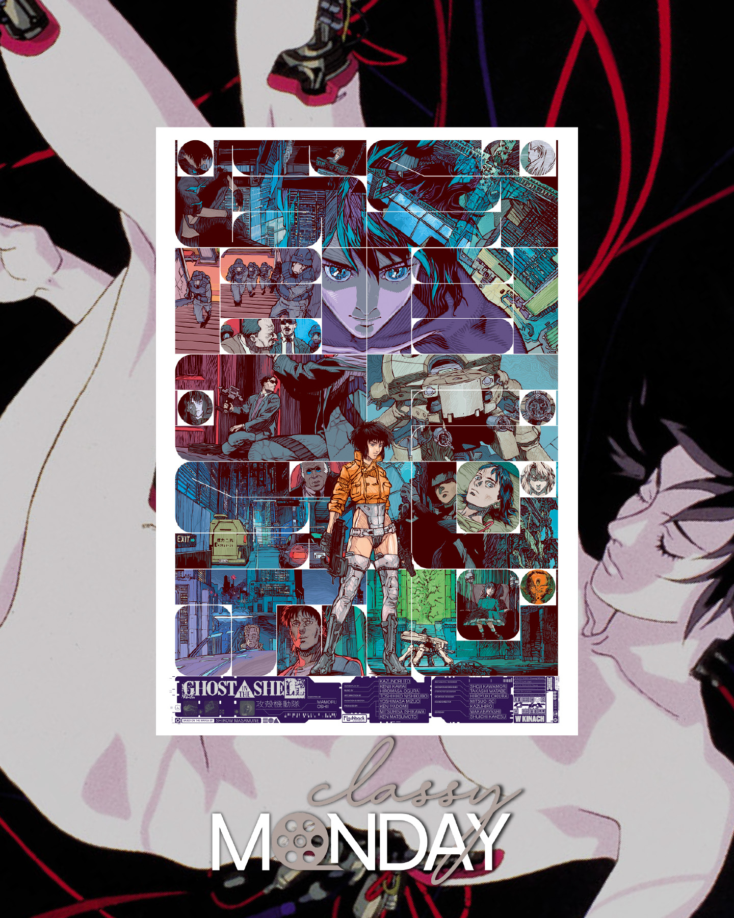 Ghost in the Shell w ramach CLASSY MONDAY