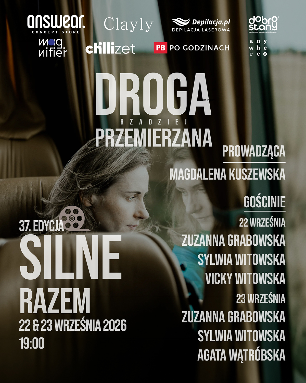 37. edycja Silne Razem – ”Droga rzadziej przemierzana” 
